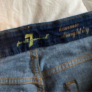 Women’s 7 For All Mankind Kimmie jeans